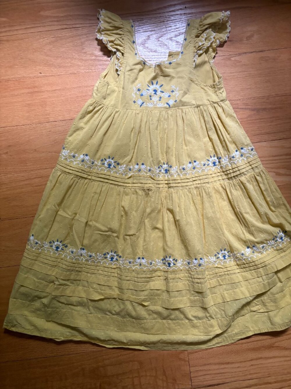 EUC Lali Nanette Dress, Misted Yellow, 10 - Picture 2 of 4
